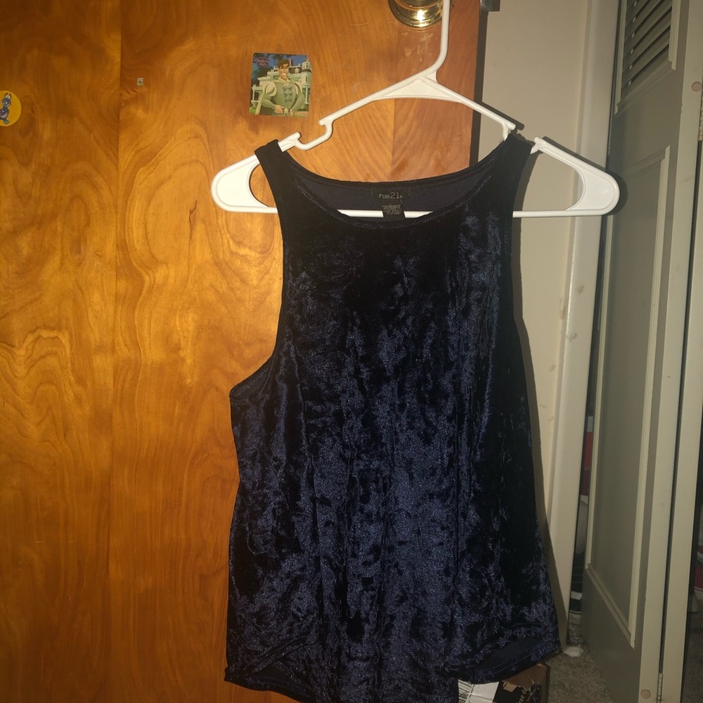 Velvet Top